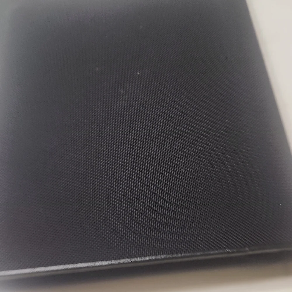 Tumi Black ipad case and Mobile Office